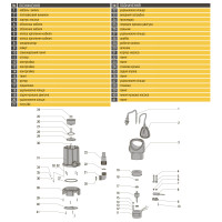 Насос дренажний Optima FC370C 0,37кВт