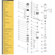 Насос свердловиний з підвищеною стійкістю до піску OPTIMA PM 3SDm2,5/28 1,1 кВт 135м + 1,5 м кабель