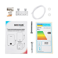 Водонагреватель "Над мойкой" MIXXUS EWH-1110 SMALL OVER накопительный 10 л, мокрый тен 1,5 kW (WH06