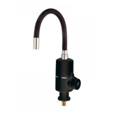 Проточный водонагреватель Zerix ELW06-F Black с силиконовым изливом (ZX5032)