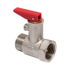 Предохранительный клапан для бойлера Europroduct EP.2001 - 1/2" 6BAR (с ручкой) (EP6035)