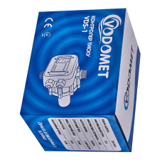 Контроллер давления Vodomet VDS-1 электронный для насоса 1,1 кВт, 1", с кабелем (VO4200)