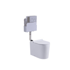 Установочный бачок для напольного унитаза Koer KT-0405 420x120x750mm без панели смыва (KR5314)