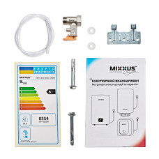 Водонагреватель "Под мойку" MIXXUS EWH-1210 SMALL UNDER накопительный 10 л, мокрый тен 1,5 kW (WH06
