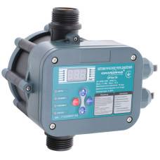 Электронное реле управления насосом (регулируемое) Grandfar GFAm1A (с изменяемым значением) (GF1139