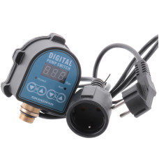 Электронное реле управления насосом Grandfar GF-A с изменяемыми значениями 1/4" нар резьба (GF1385)