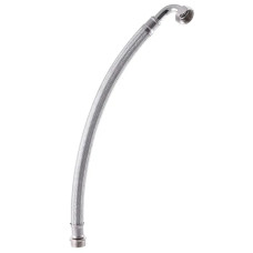 Антивибрационный шланг Vodomet DS-5207-55 нерж.сталь, гайка-латунь, 1", D-27мм., L-55см. (VO4211)