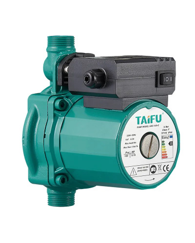 Насос повышения давления Taifu GRS 12/9-Z Н=9М, Q=2кбМ, P=120Вт, 3/4" (TF0049)