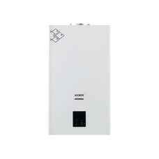 Газовая колонка KOER KWH.G0210 WHITE дымоходная с модуляцией 10 л/мин, цвет белый (KR5556)