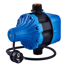 Контроллер давления Vodomet VDS-8R электронный для насоса до 1,1 кВт, 1", с кабелем и розеткой (VO4