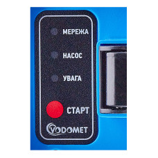 Контроллер давления Vodomet VDS-8R электронный для насоса до 1,1 кВт, 1", с кабелем и розеткой (VO4