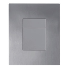 Панель смыва пластиковая Koer KT-0607-07 157x198x3mm, квадратная кнопка (KR5345)