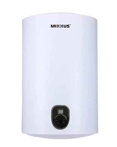 Водонагреватель "Узкий" Mixxus EWH-02080 Slim Dry накопитель. 80 л, сухой тен 2 kW (WH0013)