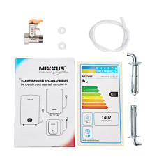 Водонагреватель "Плоский" MIXXUS EWH-10100 FLAT DRY накопительный 100 л, сухой тен 2 kW (WH0599)