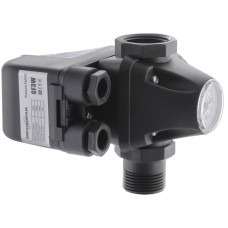 Реле давления мех. Grandfar GF3W в сборе с манометром и пятиходовым штуцером (GF1383)