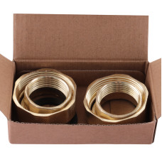 Гайки к циркуляционному насосу Vodomet (желтые) (LL1791)