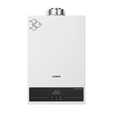 Газовая колонка KOER KWH.G0312 TURBO WHITE турбированная 12 л/мин, цвет белый (KR5557)