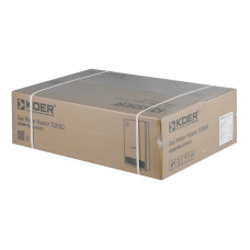 Газовая колонка KOER KWH.G0312 TURBO WHITE турбированная 12 л/мин, цвет белый (KR5557)