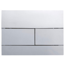 Панель смыва Koer KT-0603-01 240x160x10mm пластиковая, линейная кнопка (KR5319)