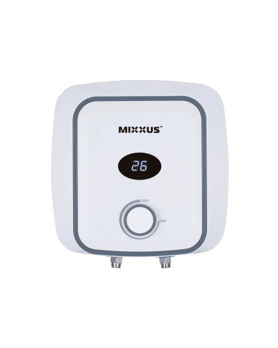 Водонагреватель "Над мойкой" Mixxus EWH-0530 Small Over накопитель. 30 л, мокр.тен 1,5 kW (WH0005)