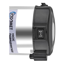 Насос повышения давления Vodomet VM15-15 Н=15М, Q=1,5кбМ, P=120Вт (корпус – нерж) (VO4206)