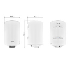 Водонагреватель "Цилиндр" MIXXUS EWH-08050 ROUND DRY накопительный 50 л, сухой тен 2 kW (WH0608)