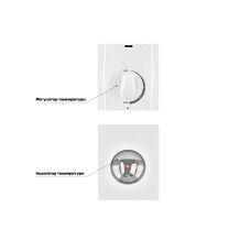 Водонагреватель "Цилиндр" MIXXUS EWH-07050 ROUND WET накопительный 50 л, мокрый тен 1,5 kW (WH0601)