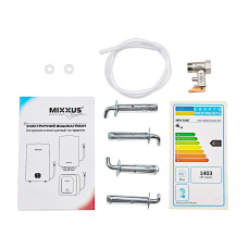 Водонагреватель "Цилиндр" MIXXUS EWH-08100 ROUND DRY накопительный 100 л, сухой тен 2 kW (WH0610)