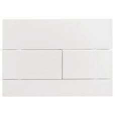 Панель смыва Koer KT-0603-03 240x160x10mm пластиковая, линейная кнопка (KR5318)