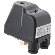 Реле давления мех. Grandfar GF-ED с защитой от сухого хода, 1/4" внутр.резьба (GF1384)