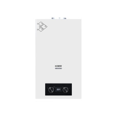 Газовая колонка Koer KWH.G0110 WHITE дымоходная 10 л/мин, цвет белый (KR5553)