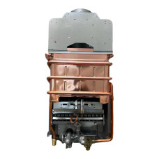 Газовая колонка Koer KWH.G0110 WHITE дымоходная 10 л/мин, цвет белый (KR5553)