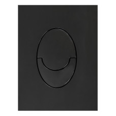 Панель смыва пластиковая Koer KT-0606-05 157x198x3mm, закругленная кнопка (KR5343)