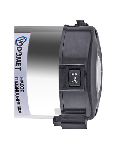 Насос повышения давления Vodomet VM15-10 Н=10М, Q=1,2кбМ, P=90Вт (корпус-нерж) (VO4205)