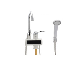 Кран водонагрівач проточний для кухні Zerix ELW22-E (з індик. темп.) (ZX3079)