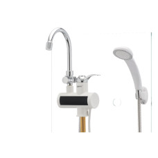 Кран водонагрівач проточний для кухні Zerix ELW22-E (з індик. темп.) (ZX3079)