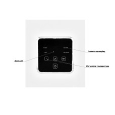 Водонагреватель "Плоский" MIXXUS EWH-09080 FLAT WET накопительный 80 л, мокрый тен 2 kW (WH0595)