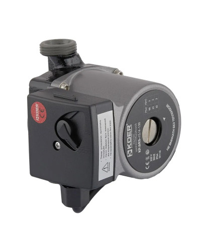 Насос циркуляционный Koer KP.GRS-15/4-130 (с кабелем, без гаек) (KP3175)