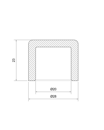 Заглушка PPR Thermo Alliance 20
