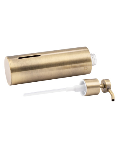 Дозатор для рідкого мила Qtap Liberty QTLIBANT11521 Antic Bronze