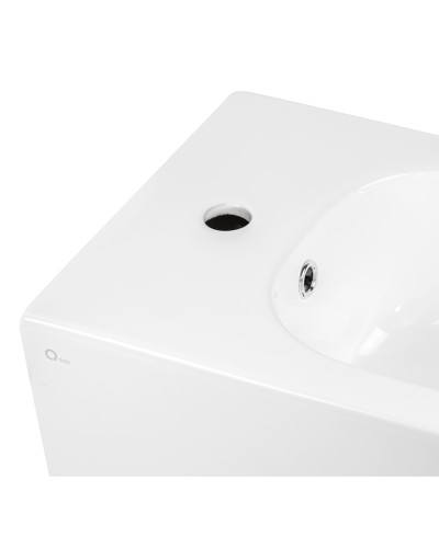 Біде підвісне Qtap Jay 520х360х320 White QT07555376W