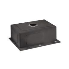 Мийка для кухні інтегрована Lidz Handmade H6050 (LDH6050BRU35371) Brushed Steel 3,0/1,0 мм