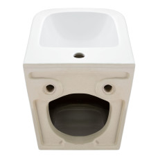 Біде підвісне Qtap Tern 485x345x330 White QT1755052FW