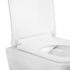 Готове рішення Qtap для ванної кімнати: підвісний унітаз Tern + комплект інсталяції Nest 4 в 1 (лінійна клавіша White)