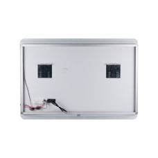 Дзеркало Qtap Tern 1000х700 з LED-підсвічуванням кнопковий перемикач, QT1778120870100W