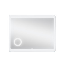 Дзеркало Qtap Aquarius 1000х800 з LED-підсвічуванням кнопковий перемикач, лінза, QT2178141980100W