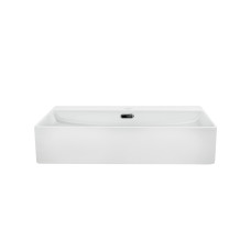Раковина Qtap Nando LT 600х440х130 White з донним клапаном QT12112173W