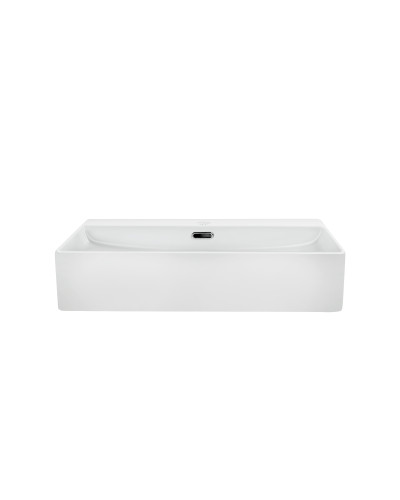 Раковина Qtap Nando LT 600х440х130 White з донним клапаном QT12112173W