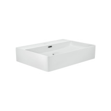 Раковина Qtap Nando LT 600х440х130 White з донним клапаном QT12112173W