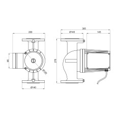 Насос циркуляційний Thermo Alliance LPA50-14-1000